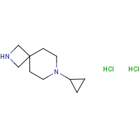 7-Cyclopropyl-2,7-diazaspiro[3.5]nonane (dihydrochloride)