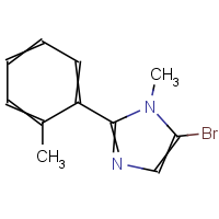 5-Bromo-1-methyl-2-(o-tolyl)-1H-imidazole