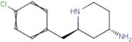 (2R-trans)-2-[(4-Chlorophenyl)methyl]-4-piperidinamine