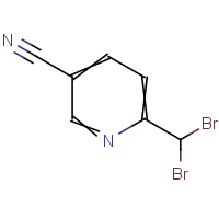 6-(Dibromomethyl)-3-pyridinecarbonitrile