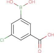 3-Carboxy-5-chlorobenzeneboronic acid