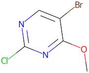 5-Bromo-2-chloro-4-methoxypyrimidine