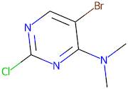 5-Bromo-2-chloro-4-(dimethylamino)pyrimidine