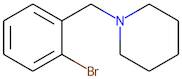 1-(2-Bromobenzyl)piperidine