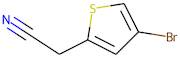 4-Bromothiophene-2-acetonitrile