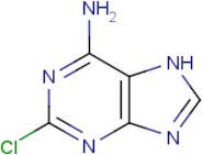 6-Amino-2-chloro-7H-purine