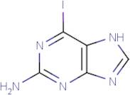 2-Amino-6-iodo-7H-purine
