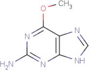 2-Amino-6-methoxy-9H-purine