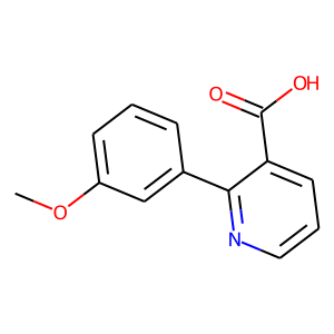 2-(3-Methoxyphenyl)nicotinic acid