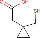 [1-(Thiomethyl)cycloprop-1-yl]acetic acid
