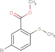 Methyl 5-bromo-2-(methylthio)benzoate