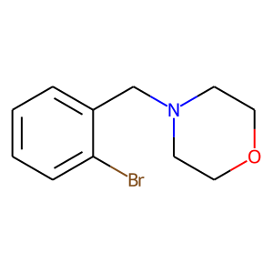 4-(2-Bromobenzyl)morpholine