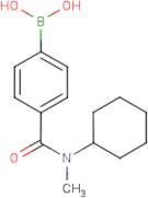 4-[Cyclohexyl(methyl)carbamoyl]benzeneboronic acid