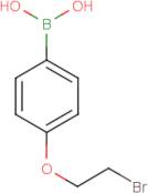 4-(2-Bromoethoxy)benzeneboronic acid