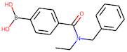 4-[Benzyl(ethyl)carbamoyl]benzeneboronic acid