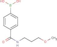 4-(3-Methoxypropylcarbamoyl)benzeneboronic acid