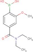 4-(Diethylcarbamoyl)-2-methoxybenzeneboronic acid