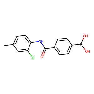 4-[(2-Chloro-4-methylphenyl)carbamoyl]benzeneboronic acid