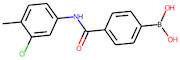 4-[(3-Chloro-4-methylphenyl)carbamoyl]benzeneboronic acid