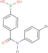 4-[(4-Bromophenyl)carbamoyl]benzeneboronic acid