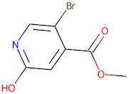 Methyl 5-bromo-2-hydroxyisonicotinate