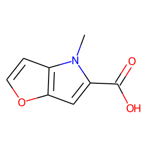 4-Methyl-4H-furo[3,2-b]pyrrole-5-carboxylic acid