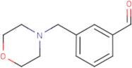 3-[(Morpholin-4-yl)methyl]benzaldehyde