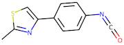 4-(2-Methyl-1,3-thiazol-4-yl)phenyl isocyanate