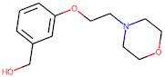 [3-(2-Morpholinoethoxy)phenyl]methanol