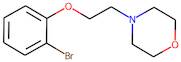 4-[2-(2-Bromophenoxy)ethyl]morpholine