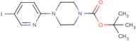 4-(5-Iodopyridin-2-yl)piperazine, N1-BOC protected