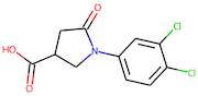 1-(3,4-Dichlorophenyl)-2-oxopyrrolidine-4-carboxylic acid