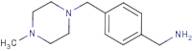 {4-[(4-Methylpiperazin-1-yl)methyl]phenyl}methylamine