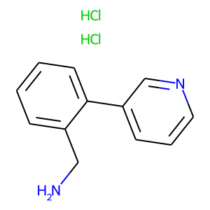 [2-(Pyridin-3-yl)phenyl]methylamine dihydrochloride