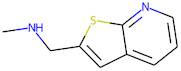 2-[(Methylamino)methyl]thieno[2,3-b]pyridine