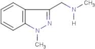 N-Methyl-N-[(1-methyl-1H-indazol-3-yl)methyl]amine