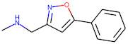 N-(Methyl-N-[(5-phenylisoxazol-3-yl)methyl]amine