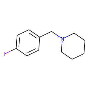 1-(4-Iodobenzyl)piperidine