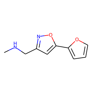 3-[(Methylamino)methyl]-5-(fur-2-yl)isoxazole