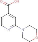 2-(Morpholin-4-yl)isonicotinic acid