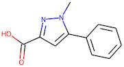 1-Methyl-5-phenyl-1H-pyrazole-3-carboxylic acid