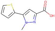 1-Methyl-5-(thien-2-yl)-1H-pyrazole-3-carboxylic acid