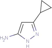 5-Amino-3-cyclopropyl-1H-pyrazole