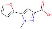 5-(2-Furyl)-1-methyl-1H-pyrazole-3-carboxylic acid