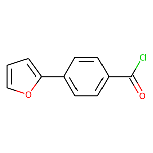 4-(2-Furyl)benzoyl chloride