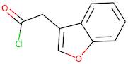 (Benzo[b]furan-3-yl)acetyl chloride