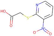 [(3-Nitropyridin-2-yl)thio]acetic acid