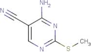 4-Amino-5-cyano-2-(methylthio)pyrimidine