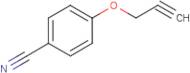 3-(4-Cyanophenoxy)-1-propyne