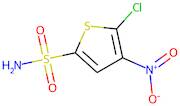 2-Chloro-3-nitrothiophene-5-sulphonamide